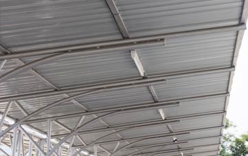 installing Redruth metal roofing